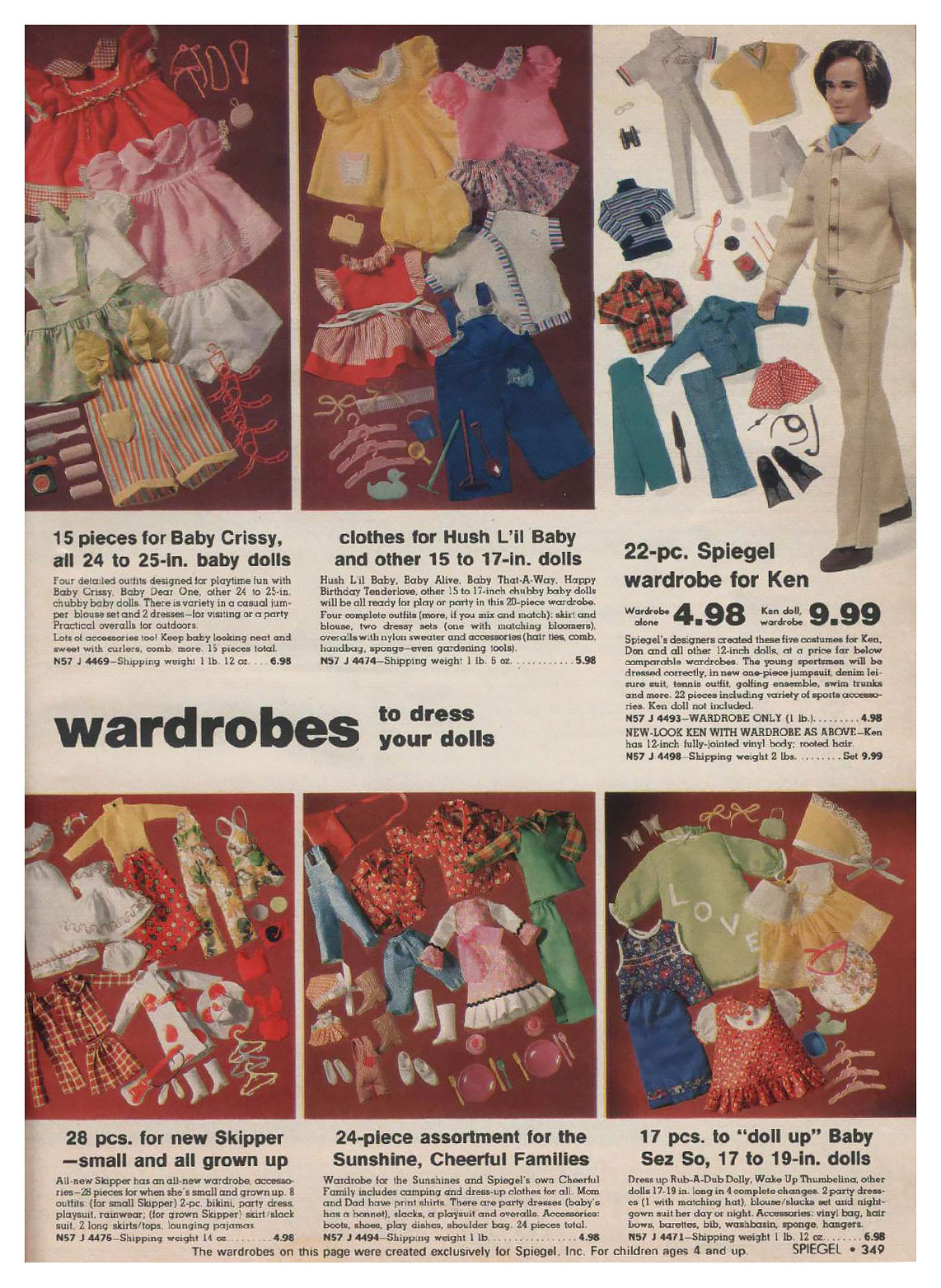 From 1976 Spiegel Christmas catalogue