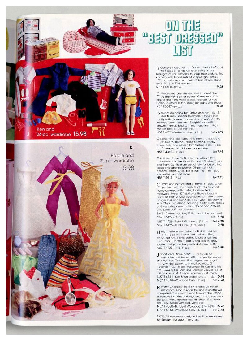 From 1981 Spiegel Christmas catalogue