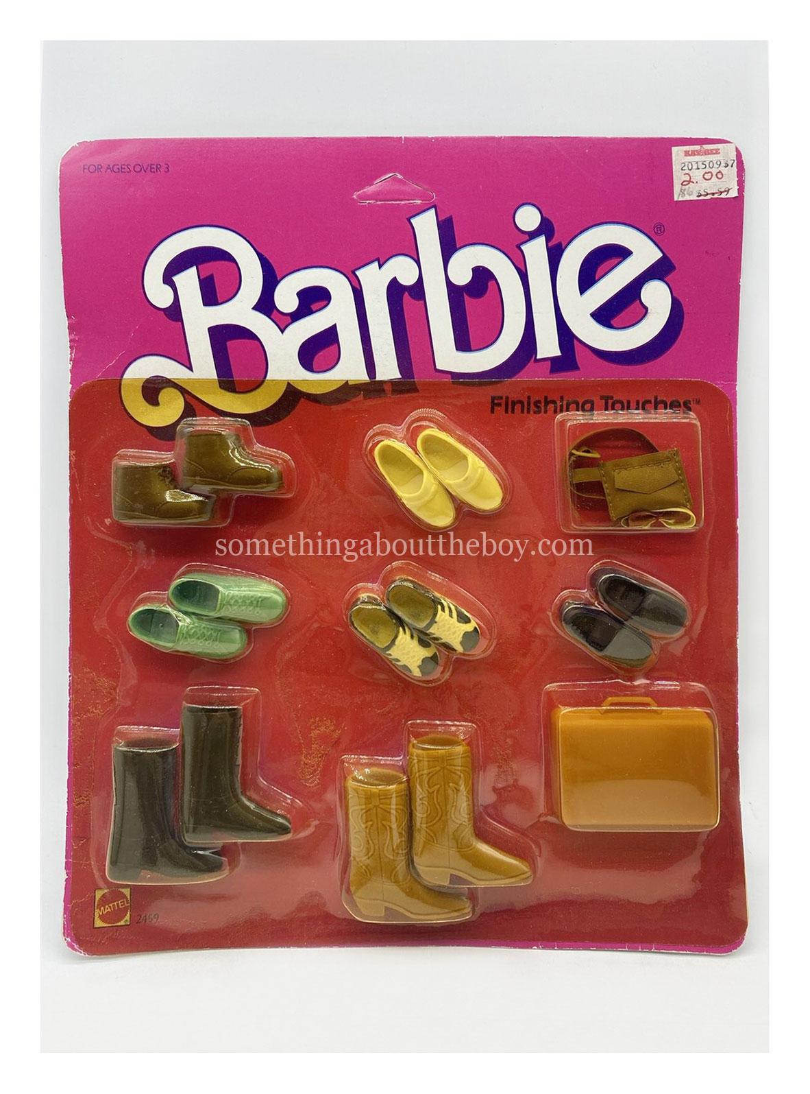 1985 Barbie Finishing Touches #2459 in original packaging