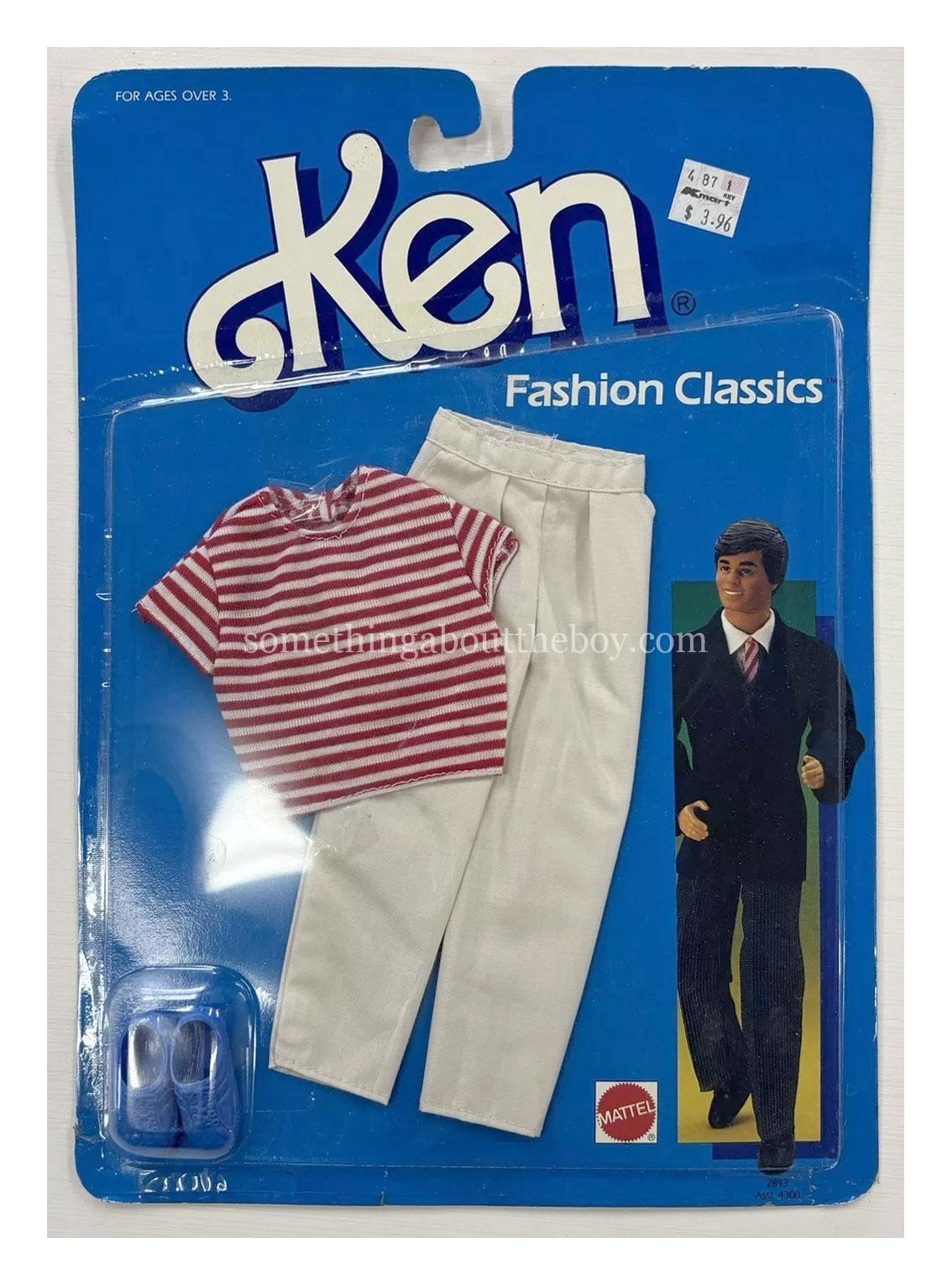 1986-87 Kmart Fashion Classics #2893 (Variation 4)