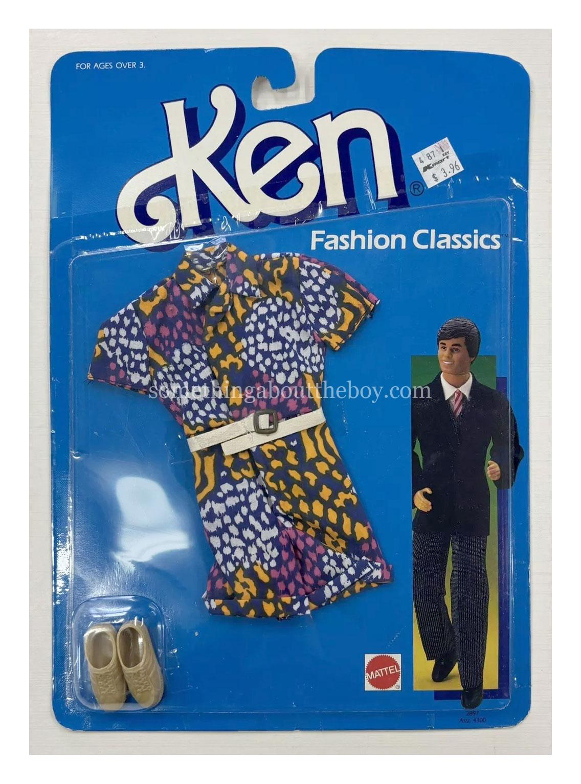 1986-87 Kmart Fashion Classics #2897 in original packaging