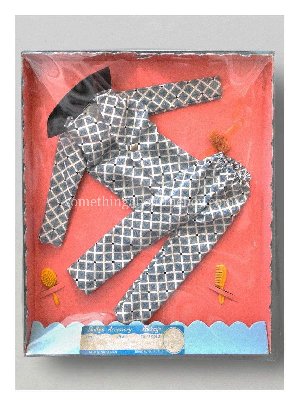 K1 Pajama Set Dolly's Accessory Package by M&S Shillman