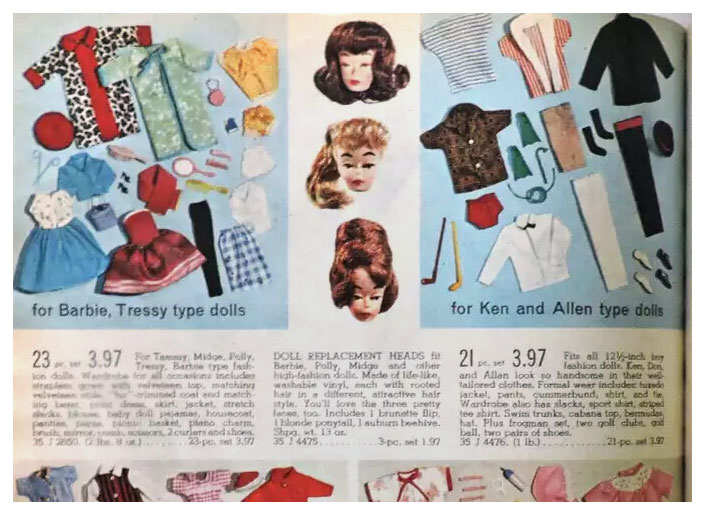 From 1965 Spiegel Christmas catalogue