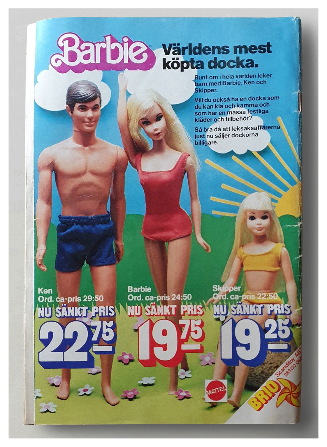 1977 Swedish Kalle Anka & Co. comic