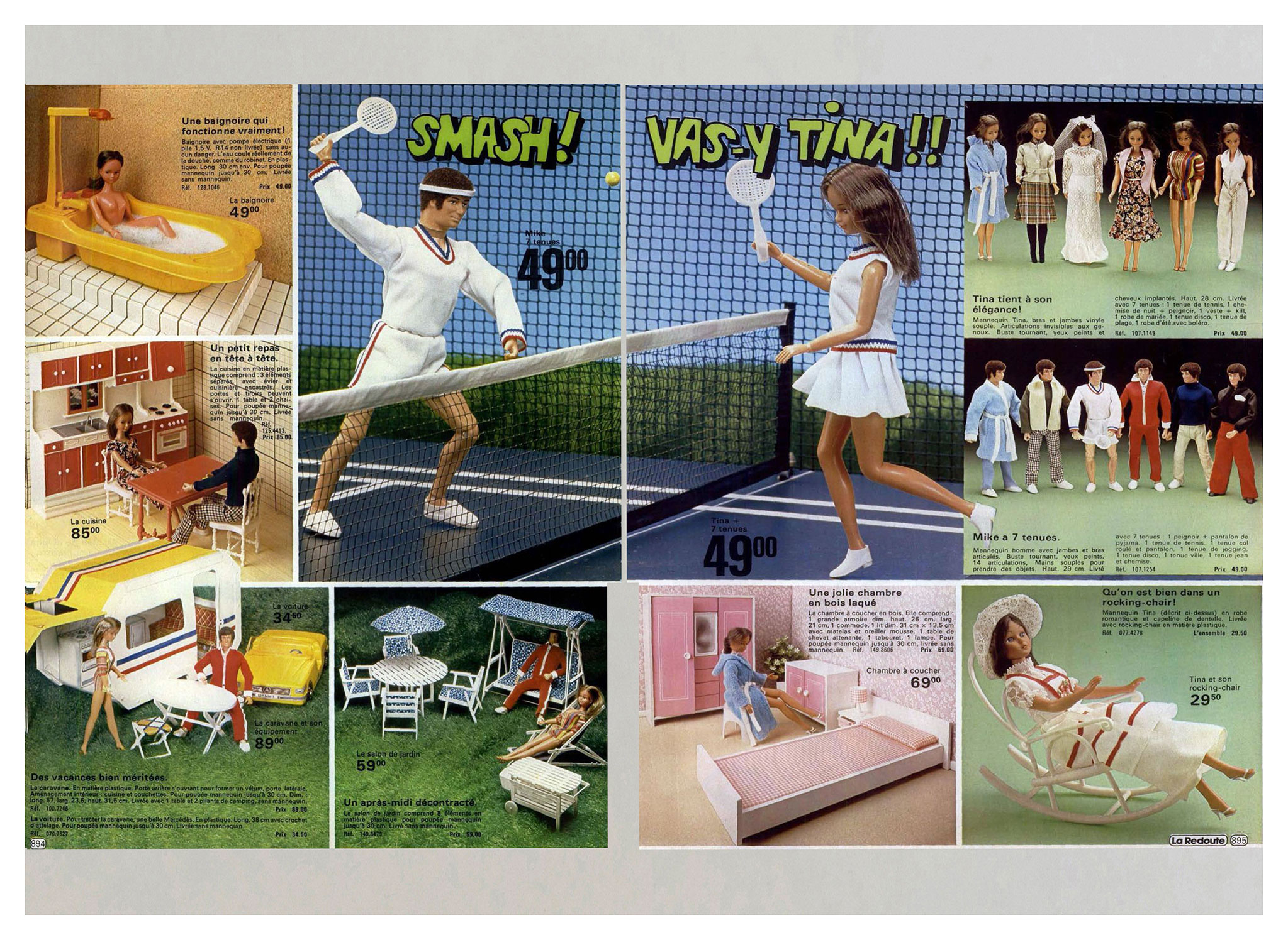 From 1980-81 French La Redoute catalogue