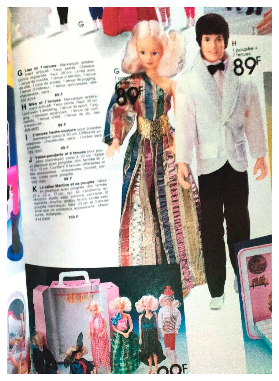 From 1987-88 French La Redoute catalogue
