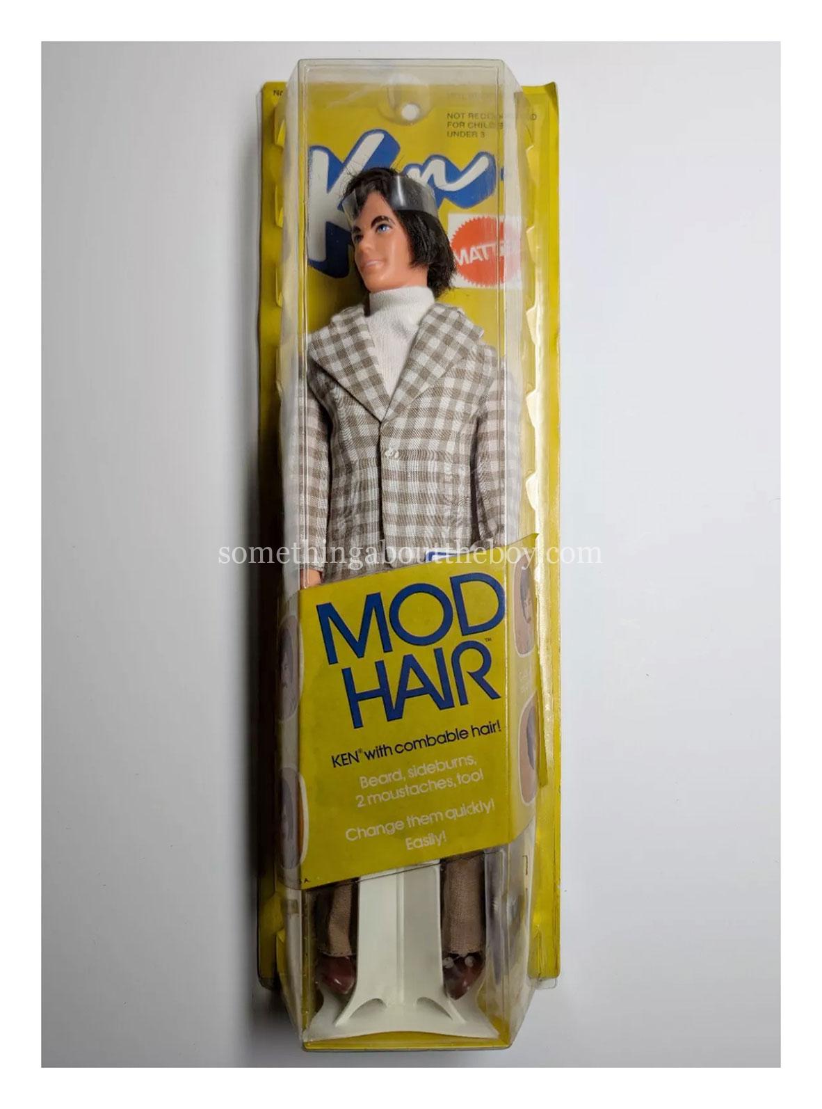 1973 #4224 Mod Hair Ken (Slim packaging made in Hong Kong)