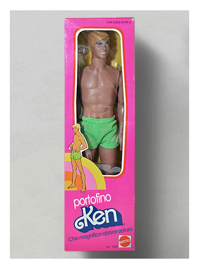 1978 #1088 Portofino Ken (Italian version) in original packaging