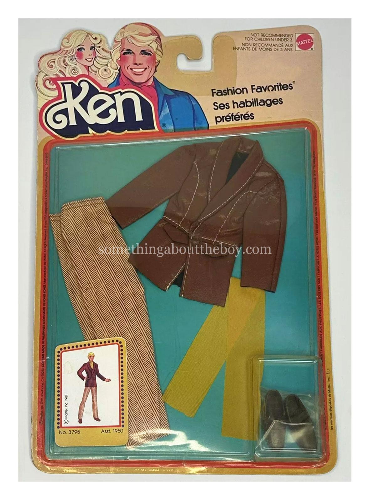 1982 Fashion Favorites #3795 in Canadian/European packaging