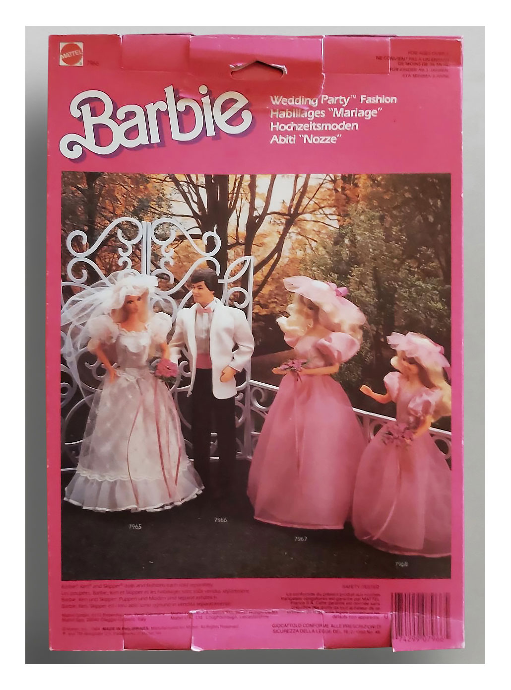 1985 Wedding Party #7966 European packaging