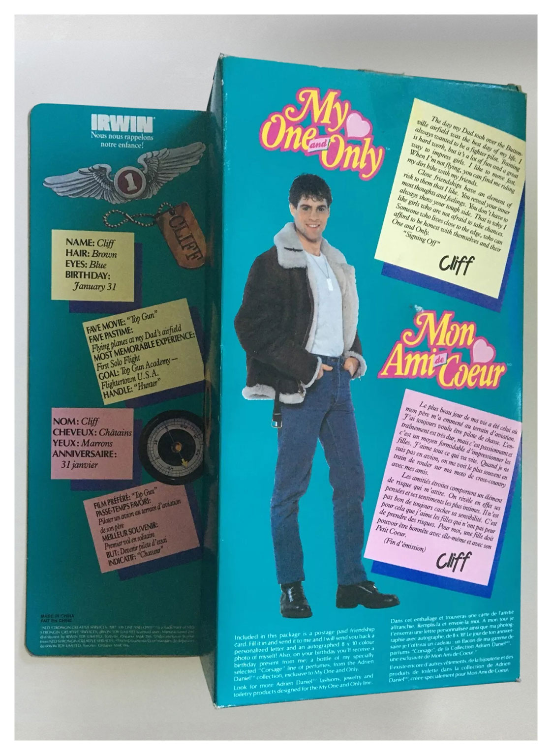 My One And Only Cliff by Irwin Toy Limited Canada