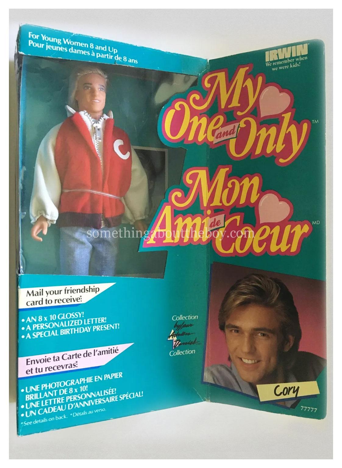 My One And Only Cory by Irwin Toy Limited Canada