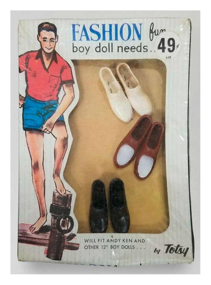 K62 Fashion Fun boy doll needs by Totsy