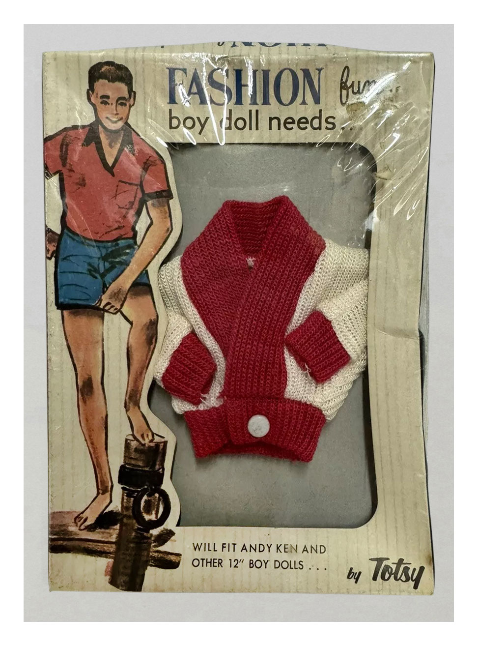 K69 Fashion Fun boy doll needs by Totsy