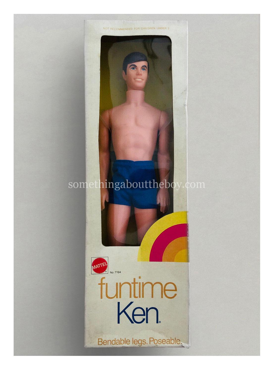 1976 #7194 Funtime Ken in original packaging