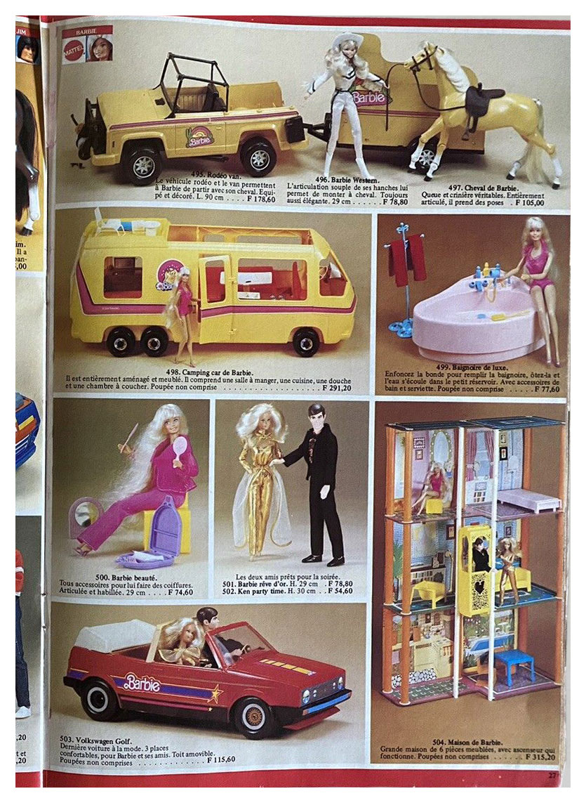 From 1981 French Selection Jouets catalogue