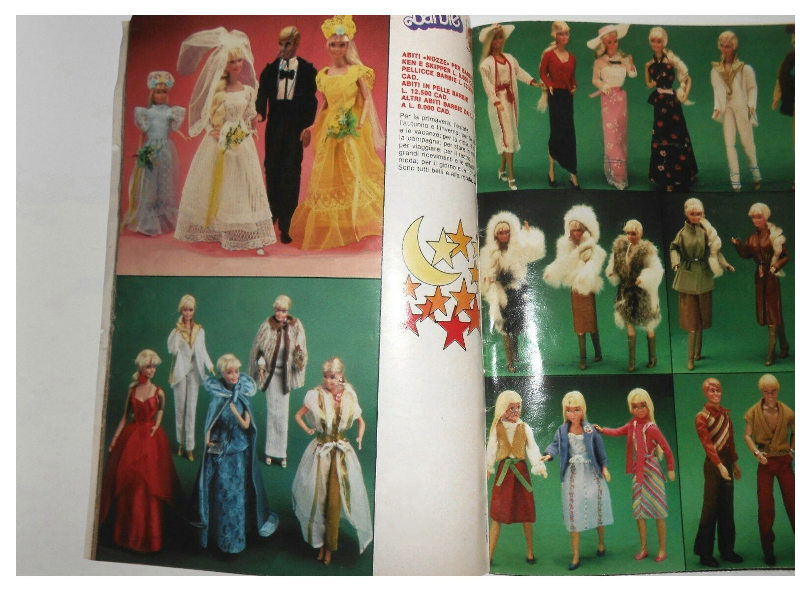 From 1981 Italian Mattel Giocattoli 81 catalogue