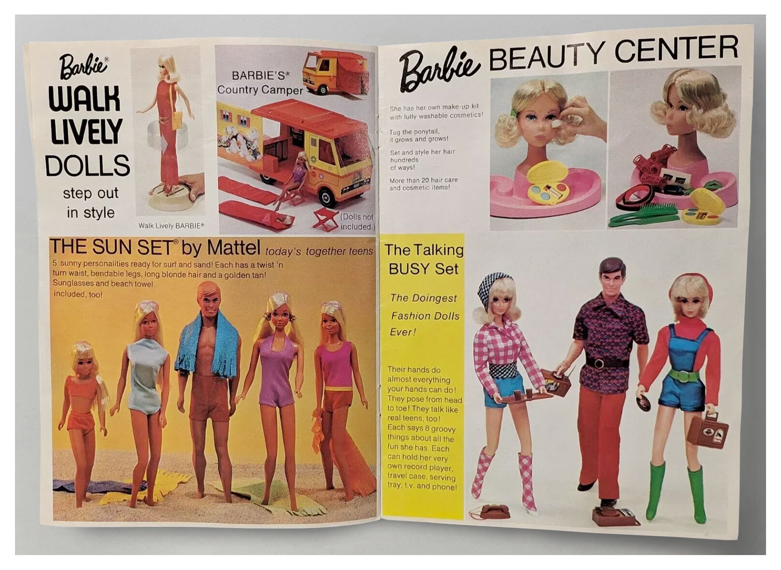 From 1972 Canadian Mattel Toy Buying Guide