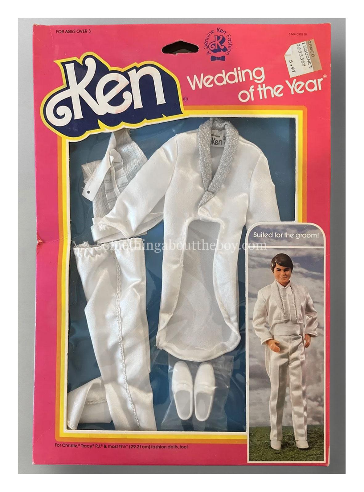 1984 Wedding of the Year #5744 in original packaging