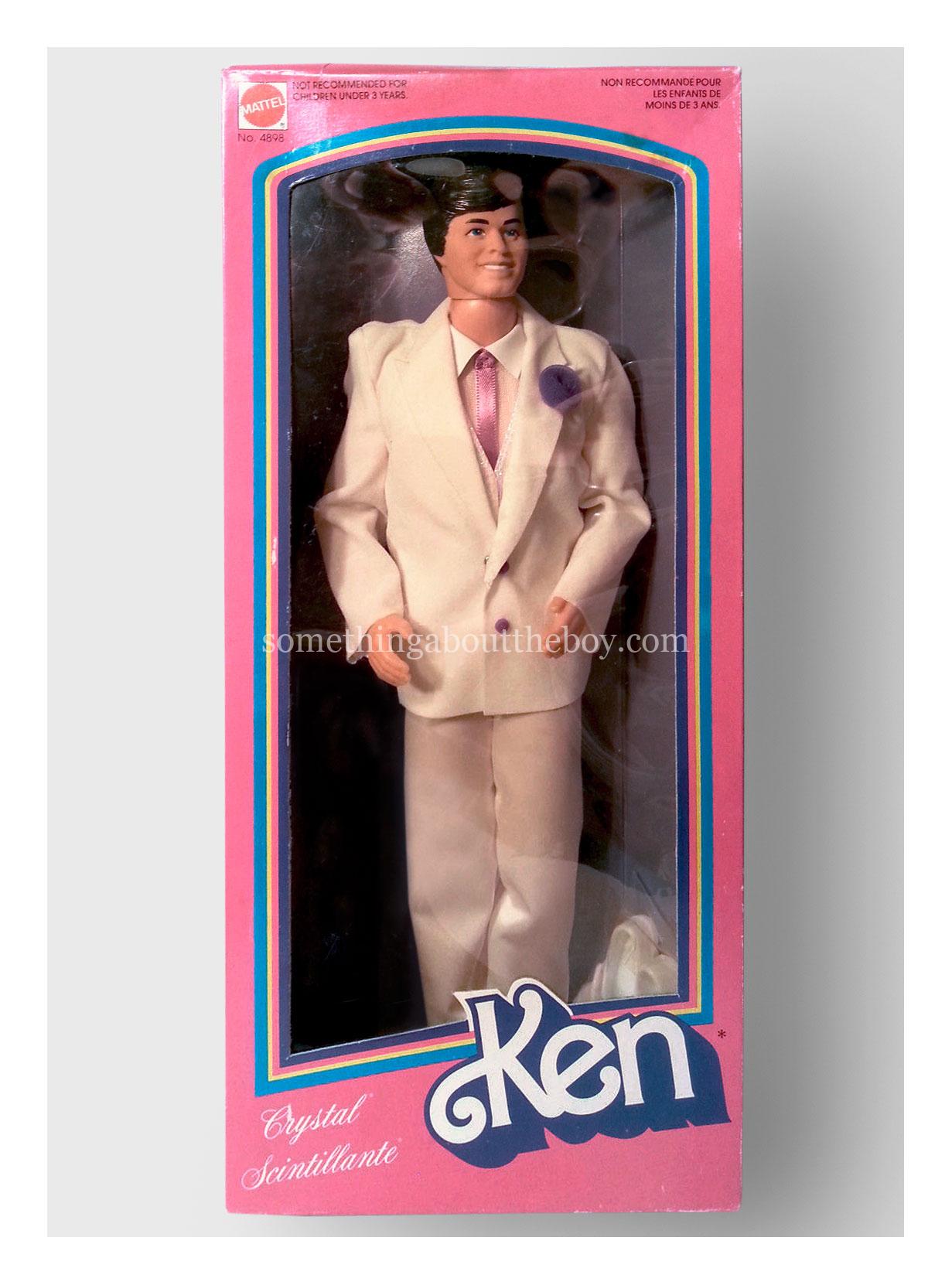 1984 #4898 Crystal Ken in Canadian packaging