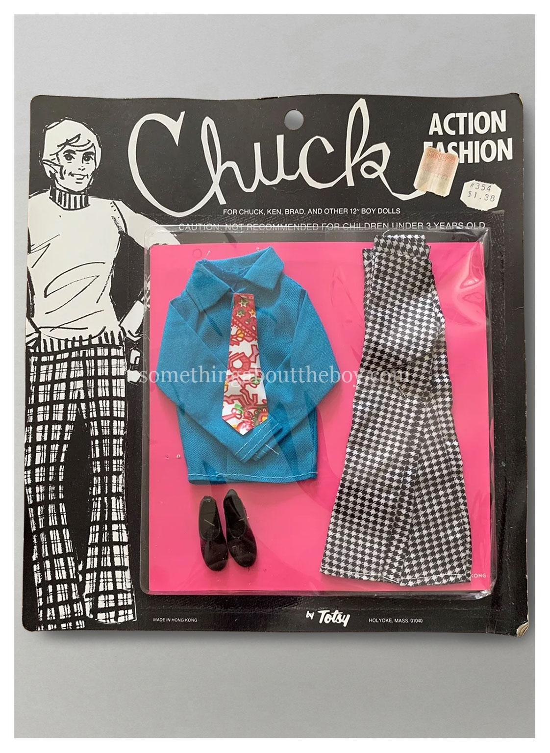 Chuck Action Fashion outfit by Totsy