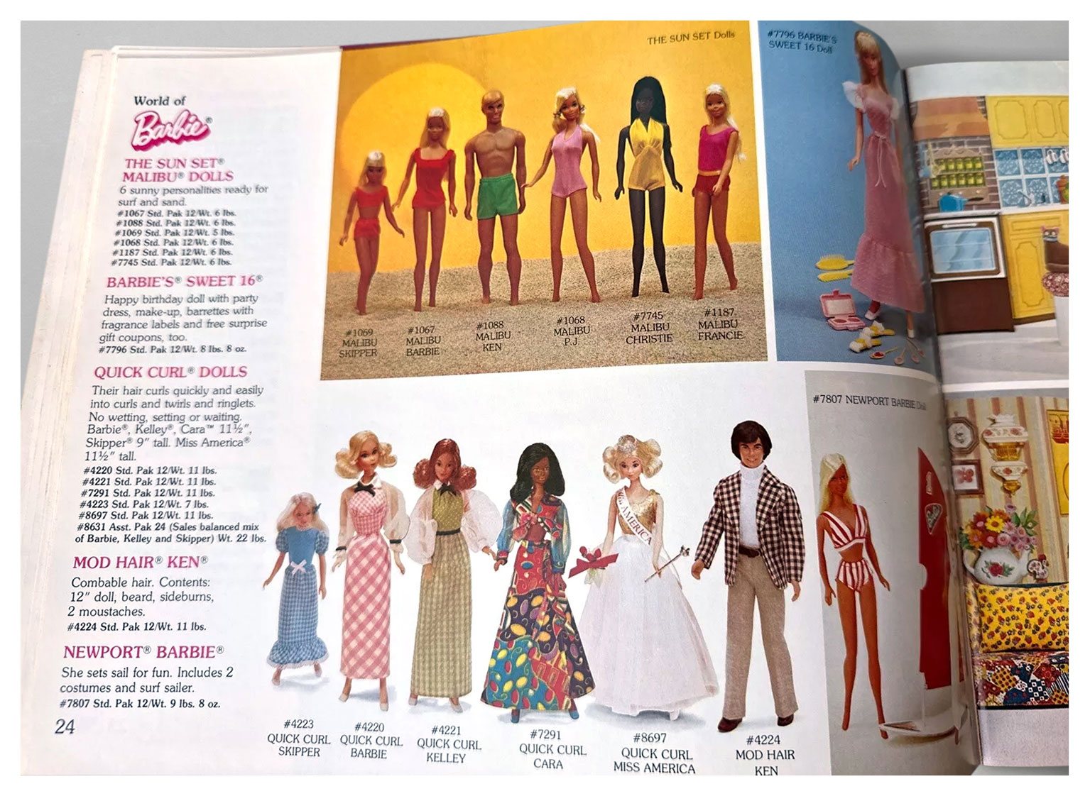 From Mattel Toys '75 catalogue