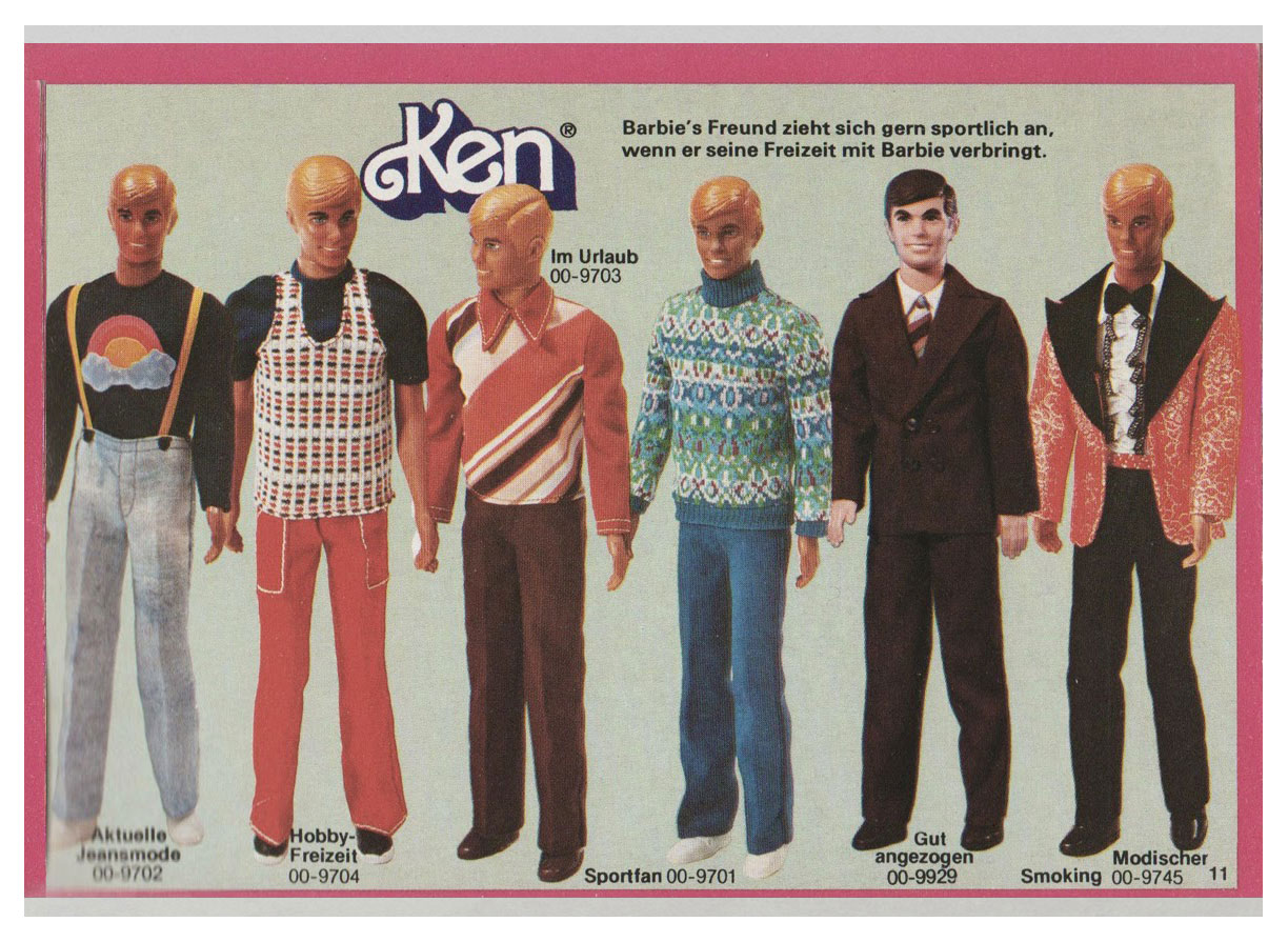 From 1977 German Barbie booklet