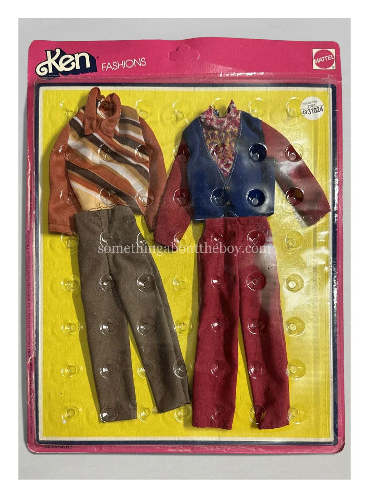 1978 Fashions #2582 in original packaging