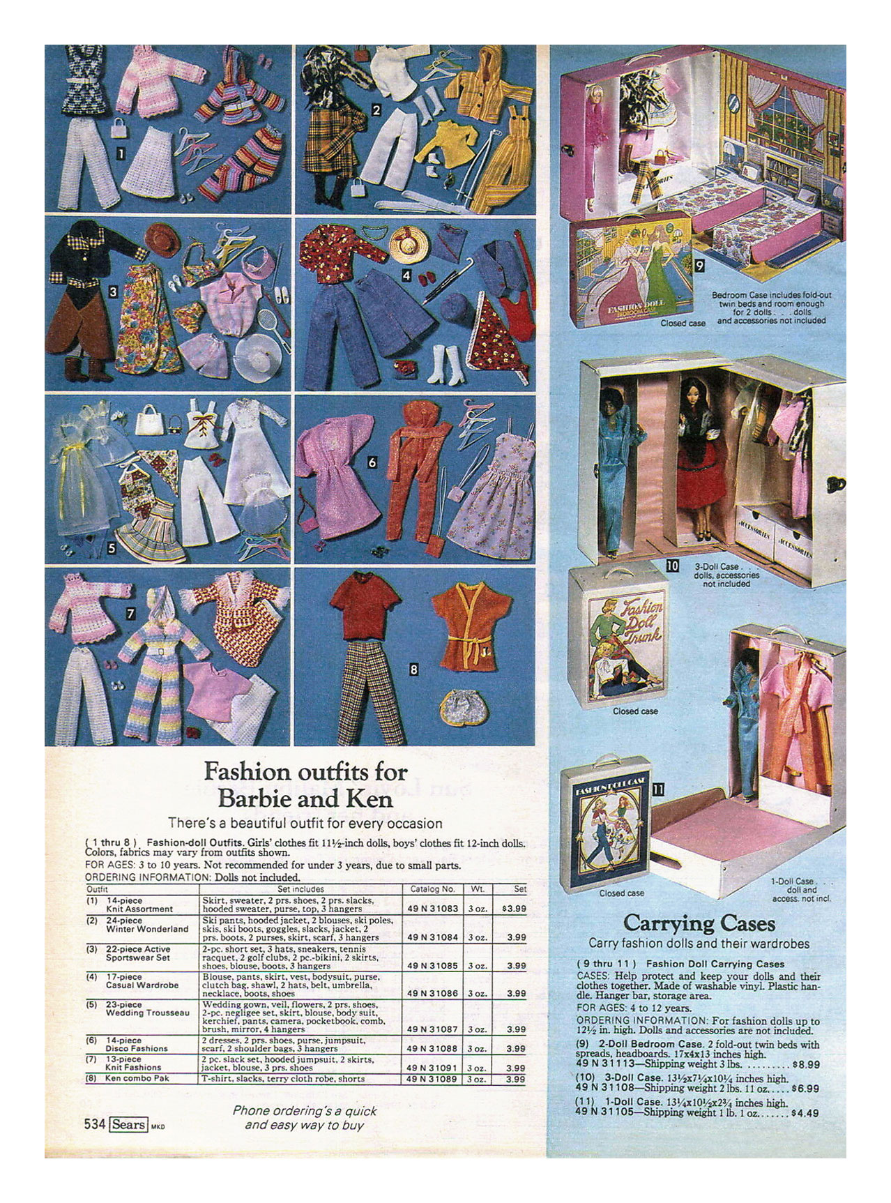 From 1980 Sears Wish Book