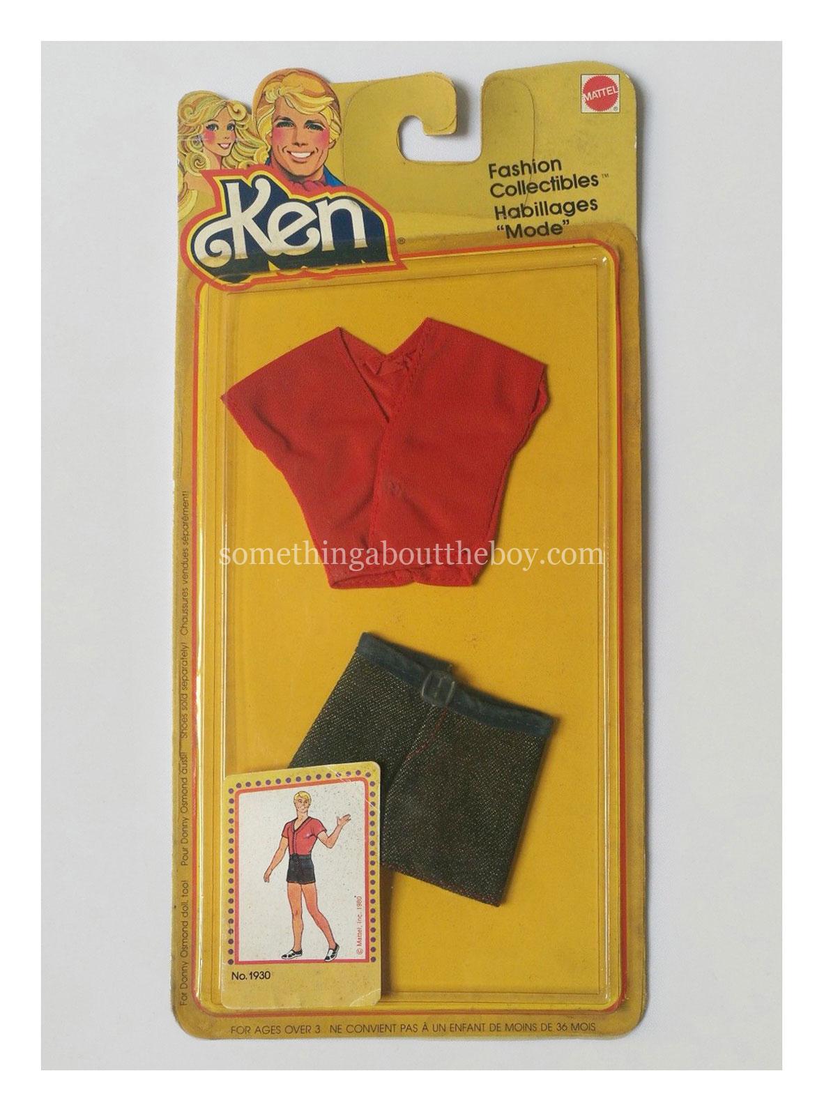 1981 Fashion Collectibles #1930 in Canadian/European packaging