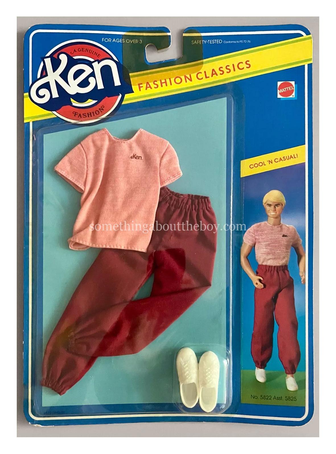 1983 Fashion Classics #5822 in original packaging