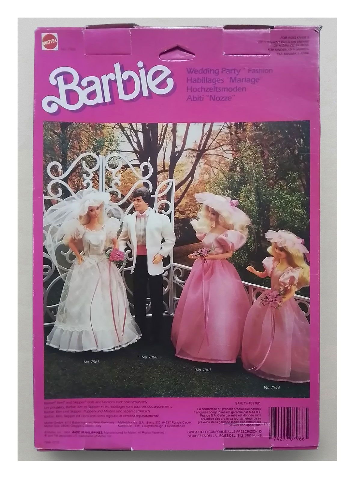 1985 Wedding Party #7966 European packaging