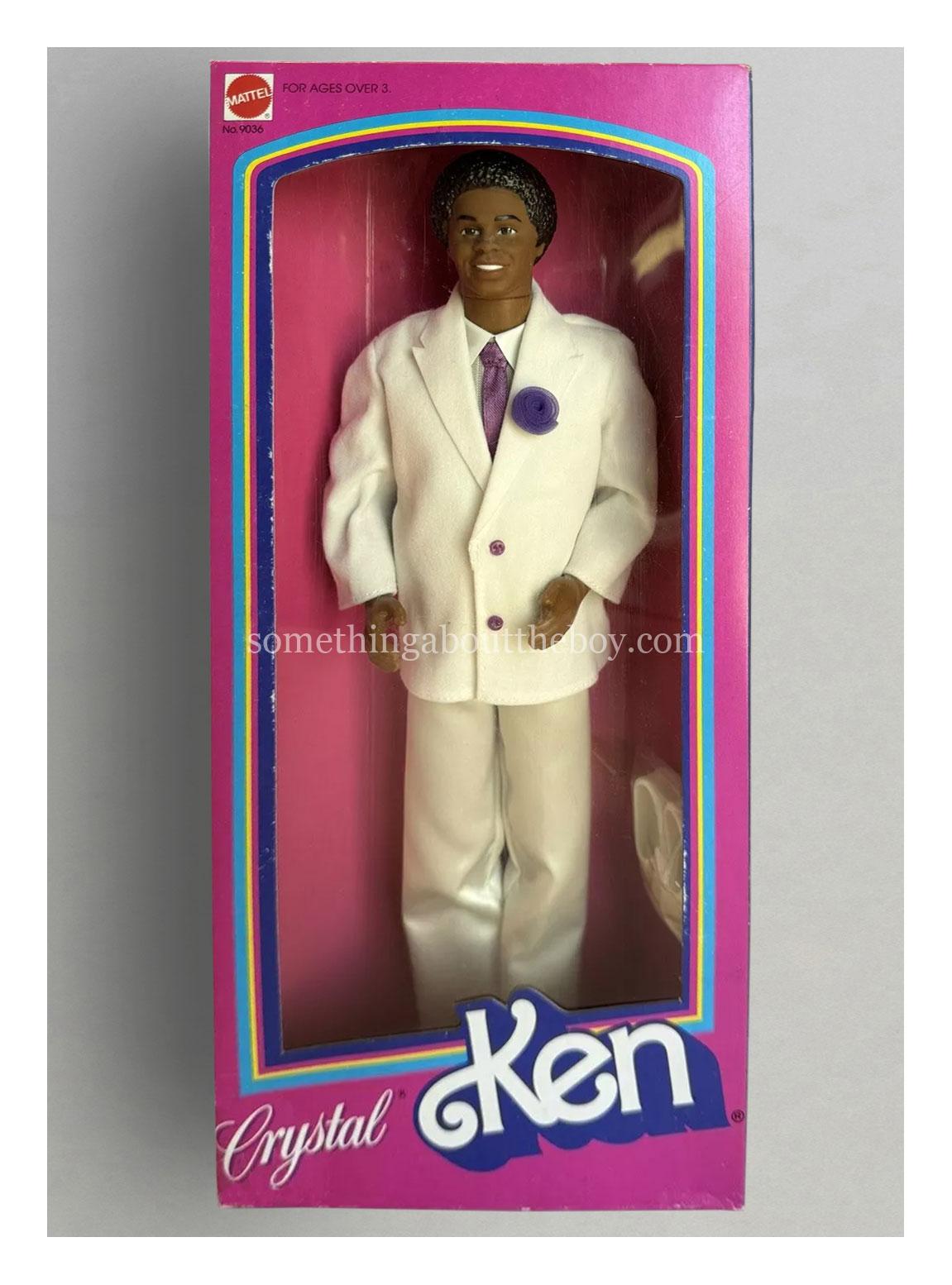 1984-85 #9036 Crystal Ken in original packaging