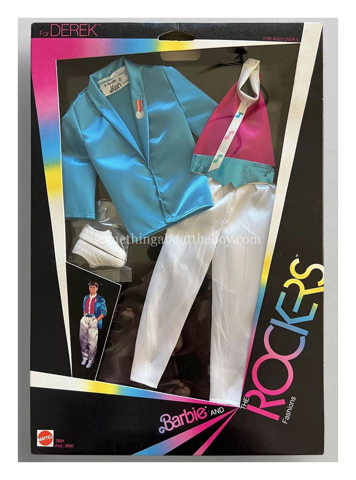 1986 #2691 Rockers Fashions in original packaging