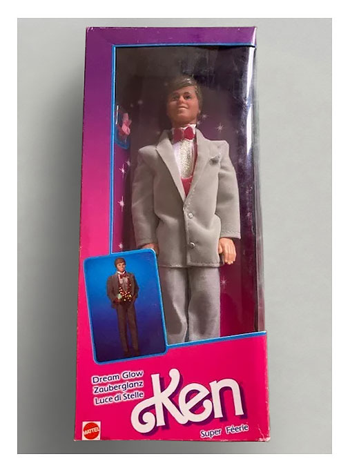 1986 #8285 Ken Super Féerie (Made in Spain)