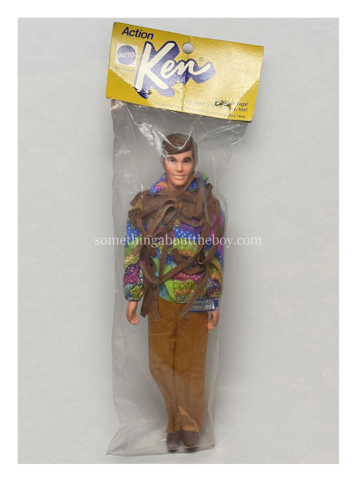 1973-74 #1159 Action Ken in original packaging