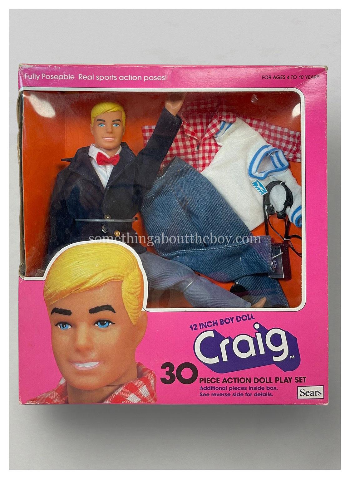 1982 Sears Craig doll set