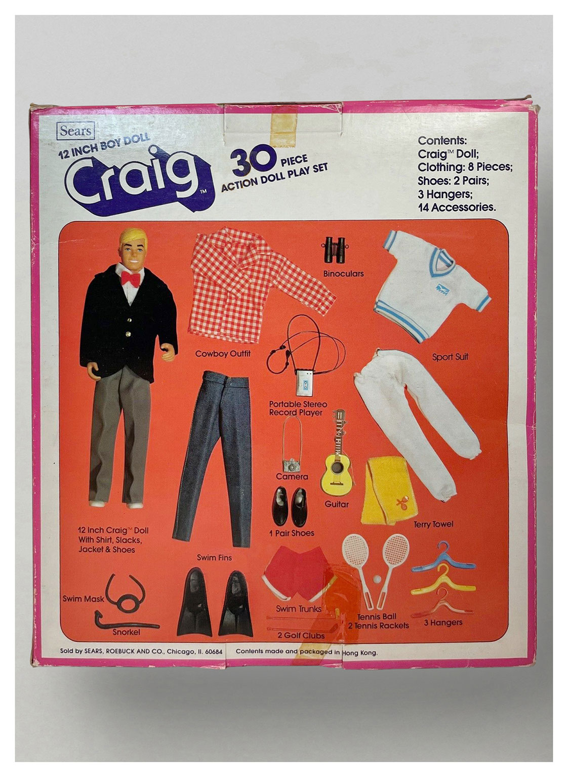 1982 Sears Craig doll set