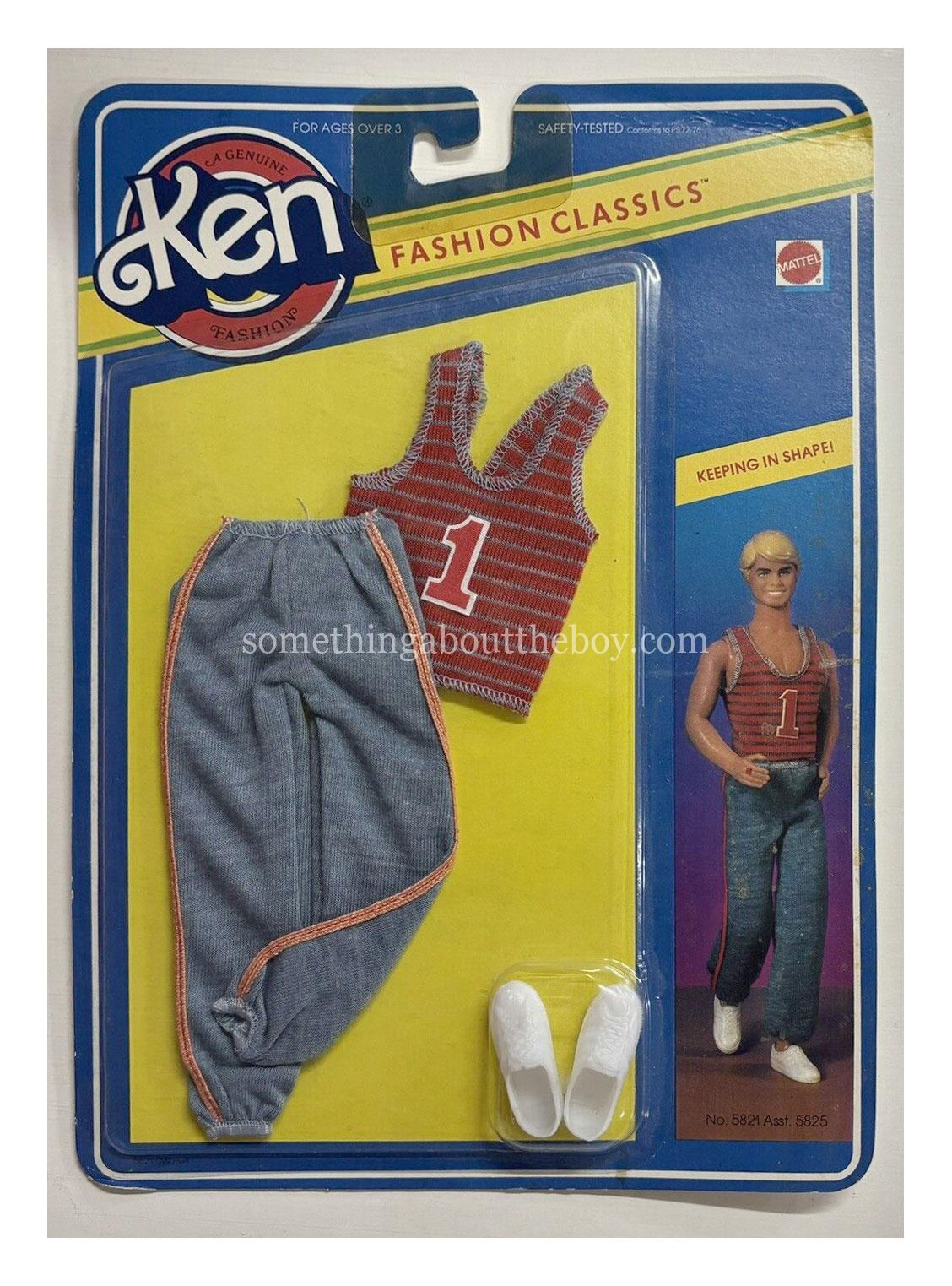 1983 Fashion Classics #5821 in original packaging