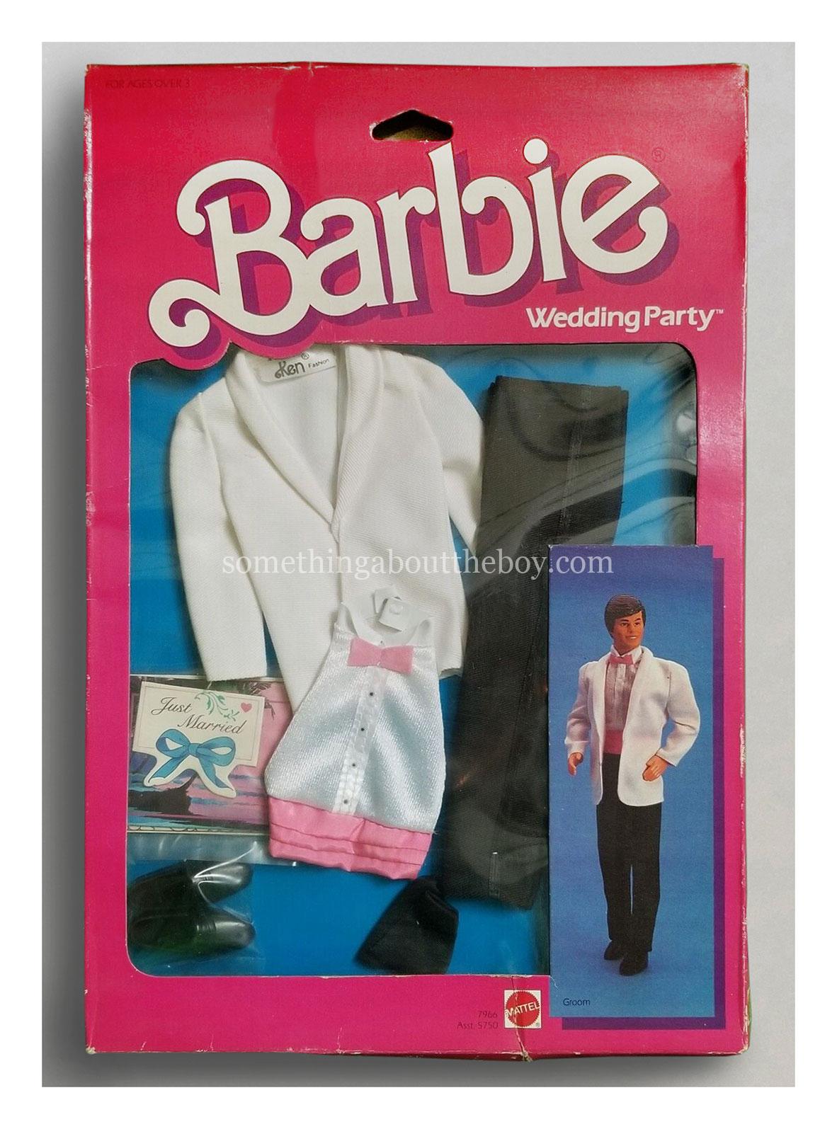 1985 Wedding Party #7966 in original packaging