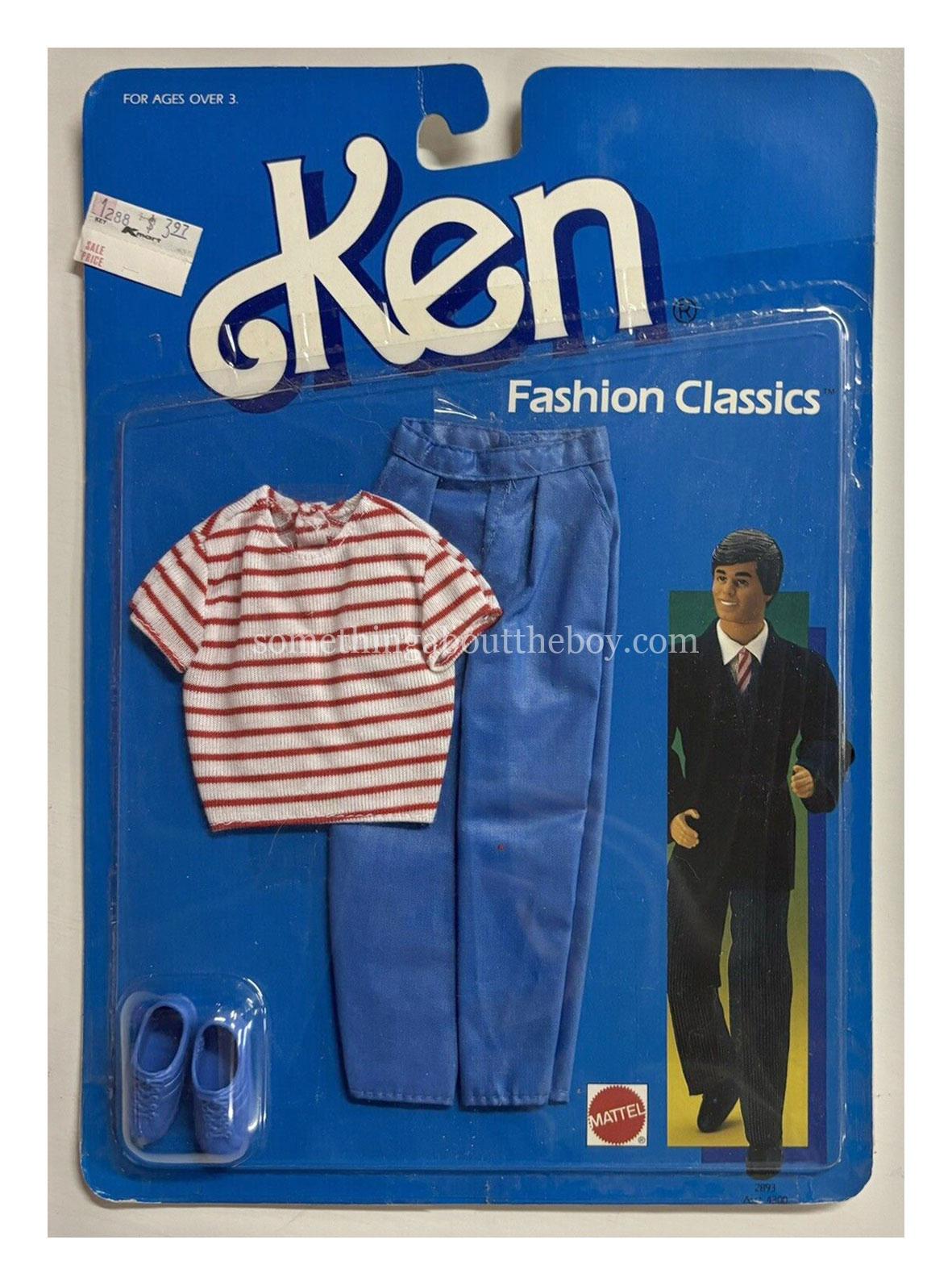 1986-87 Kmart Fashion Classics #2893 in original packaging