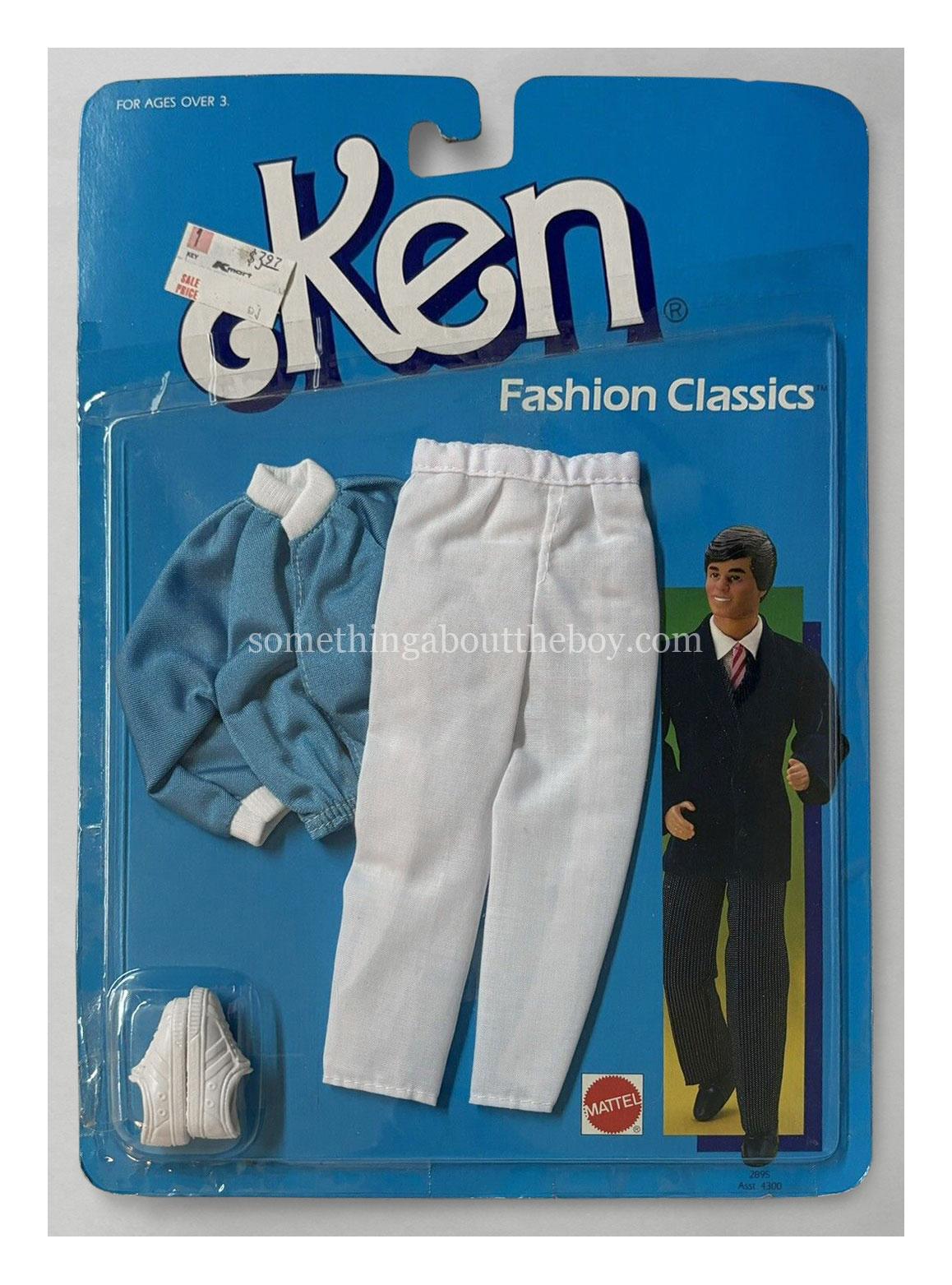 1986-87 Kmart Fashion Classics #2895 in original packaging