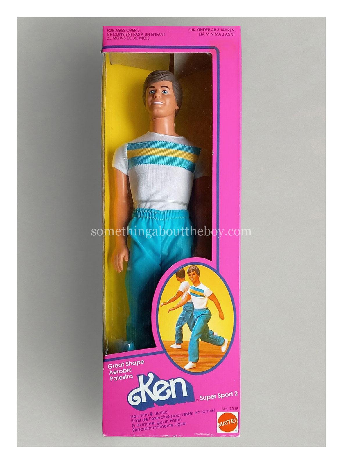 1984 #7318 Great Shape Ken in European packaging