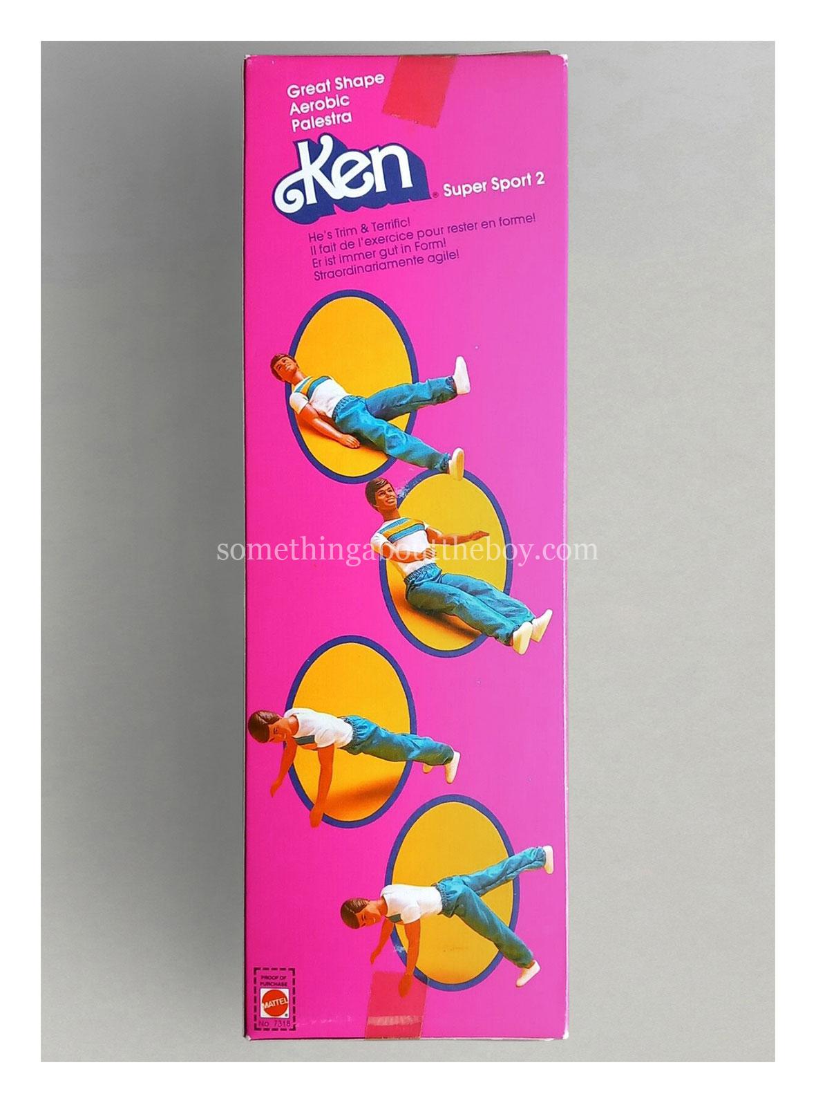 1984 #7318 Great Shape Ken European packaging