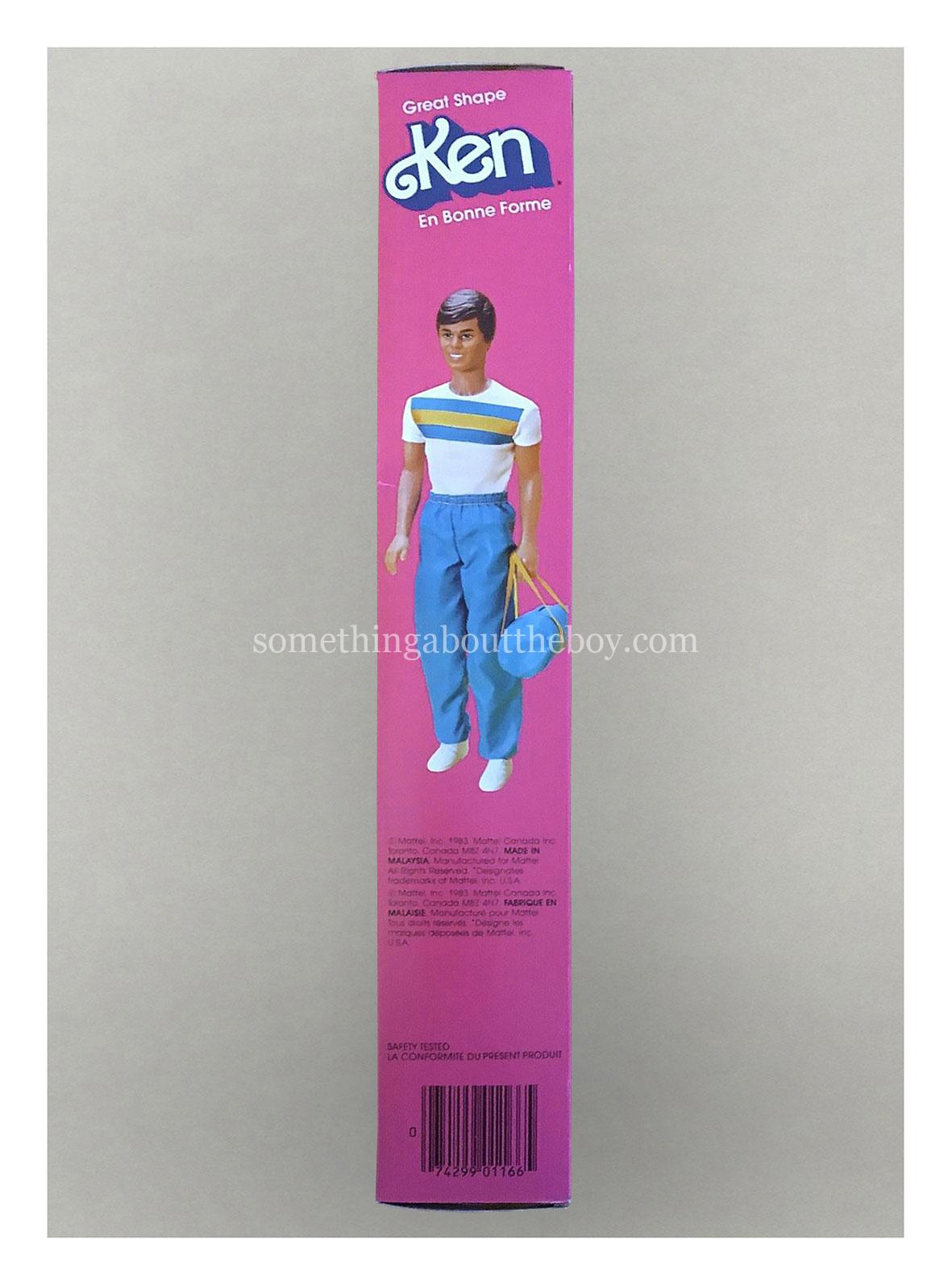 1984 #7318 Great Shape Ken (Canadian) original packaging