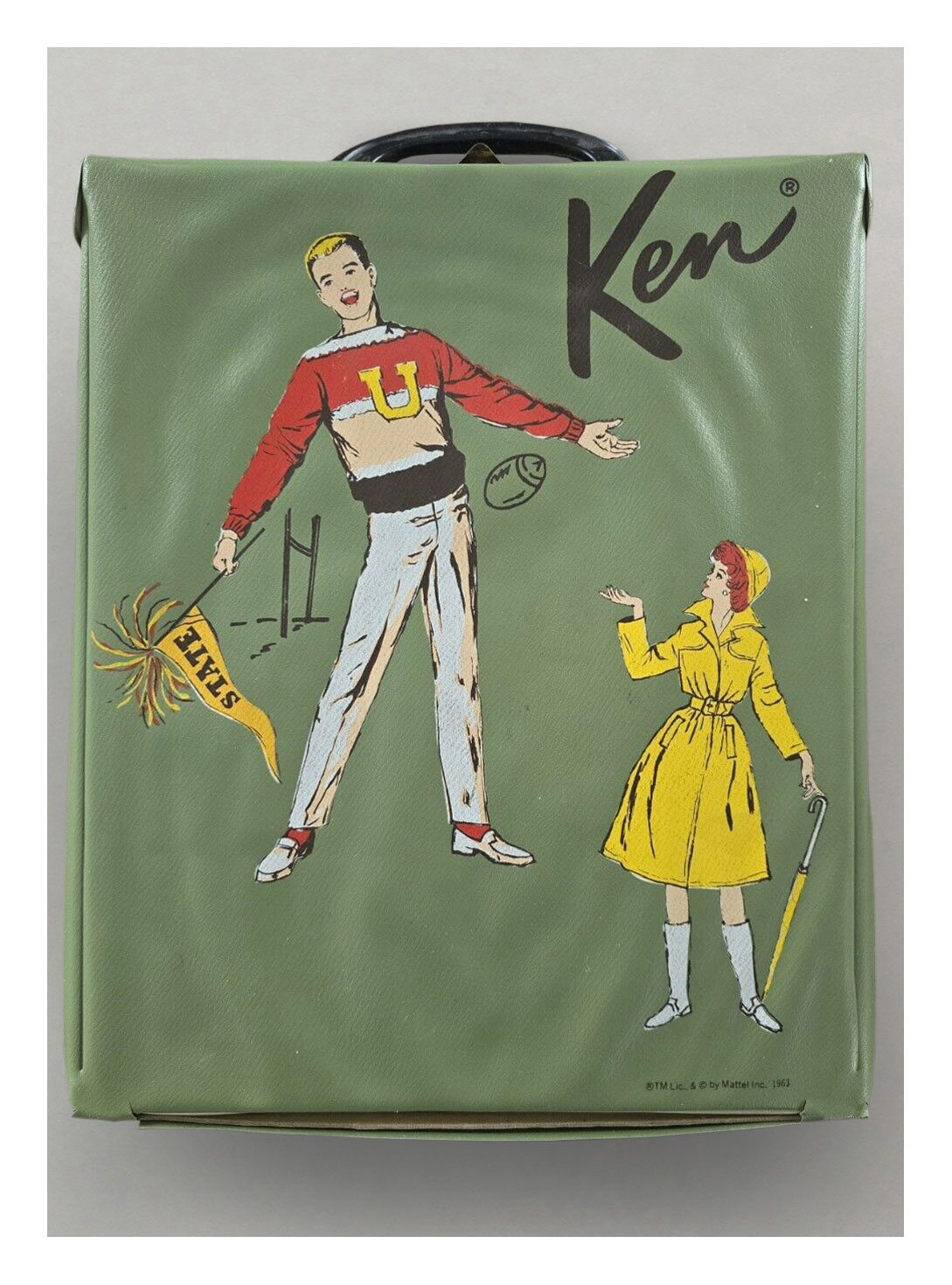 1964 #395 Ken Doll Case by SPP (Canadian version)