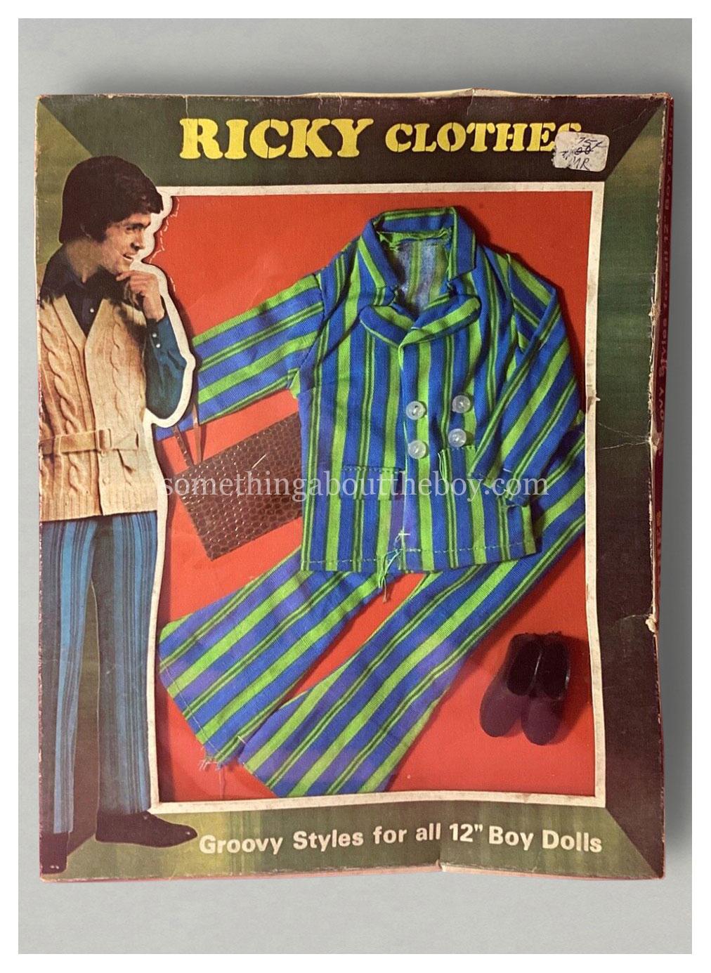 1970s Ricky Clothes in original packaging