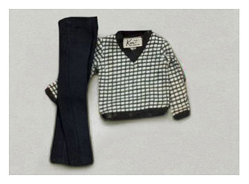 1963-64 Ken prototype sweater from Japanese auction (May 2025)