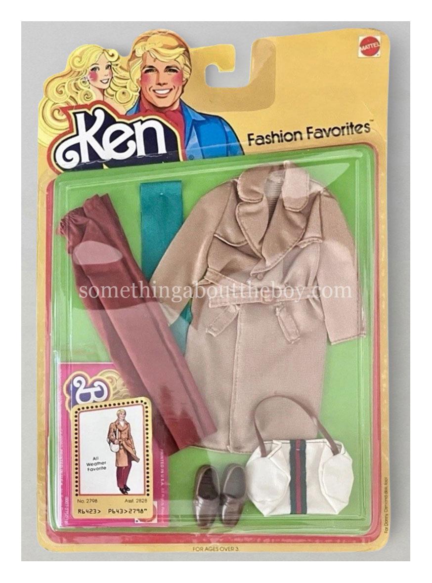 1979 Fashion Favorites #2798 in original packaging