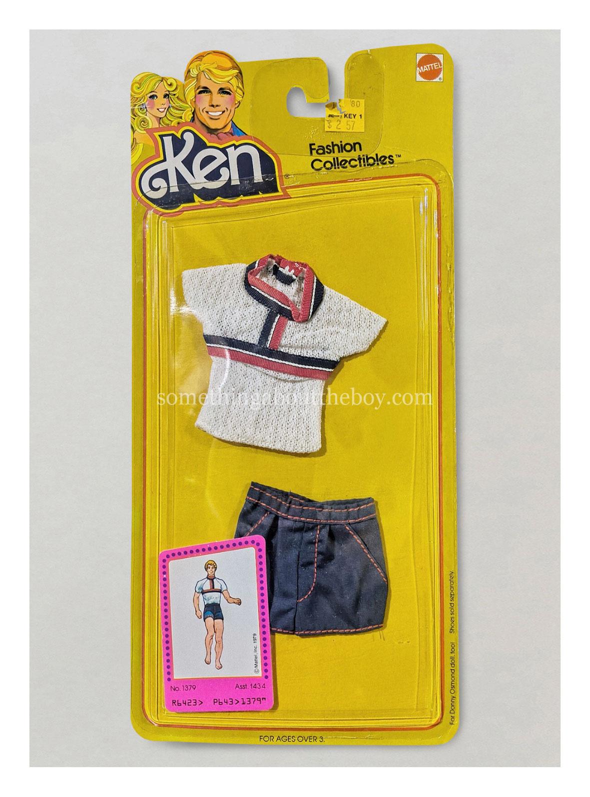 1980 Fashion Collectibles #1379 in original packaging